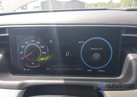 2023 Hyundai Tucson Sel from USA, damaged, VIN 5NMJF3AE3PH236862